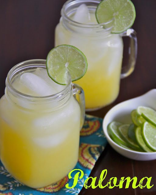 Cocktail week: paloma
