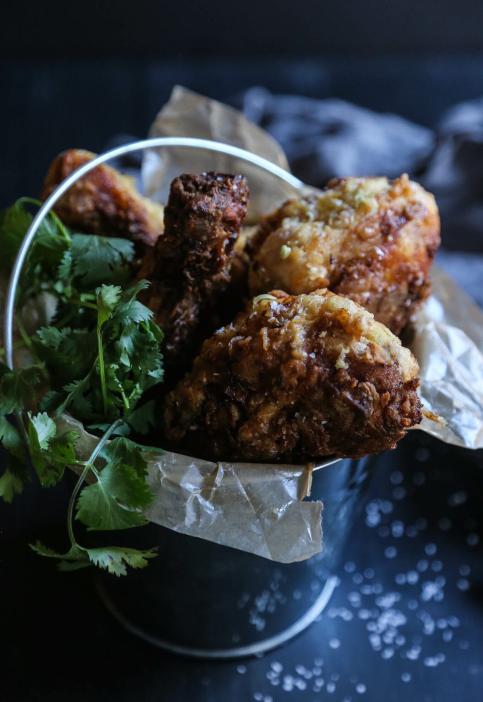 coconut curry fried drumsticks www.climbinggriermountain.com
