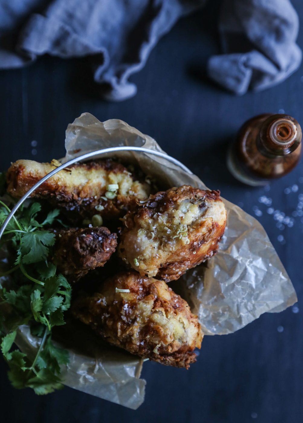 coconut curry fried drumsticks www.climbinggriermountain.com I