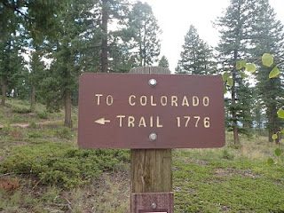 Colorado Trail Run