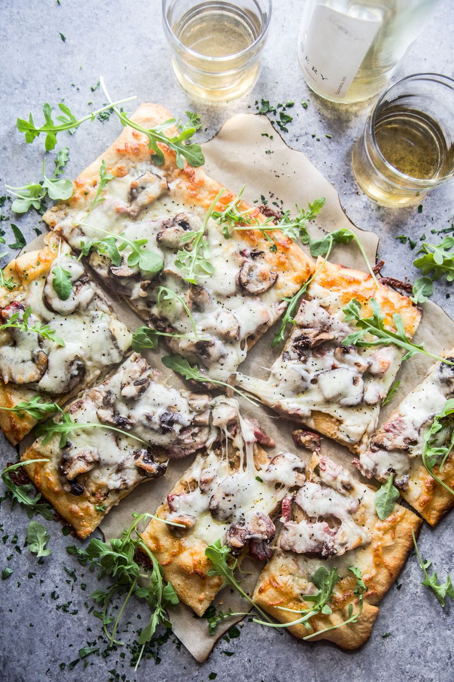 cowboy butter steak pizza