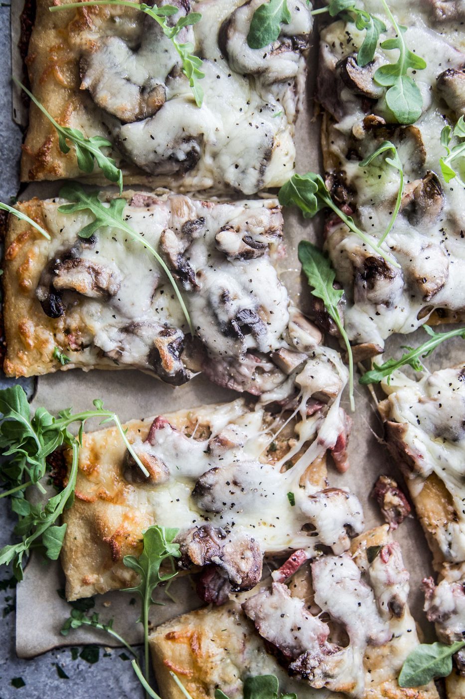 cowboy butter steak pizza.