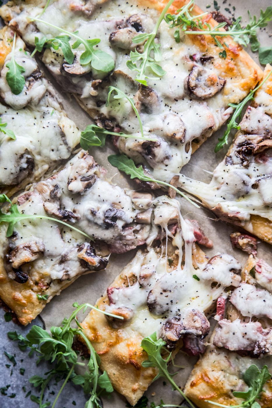 Cowboy Butter Steak Pizza