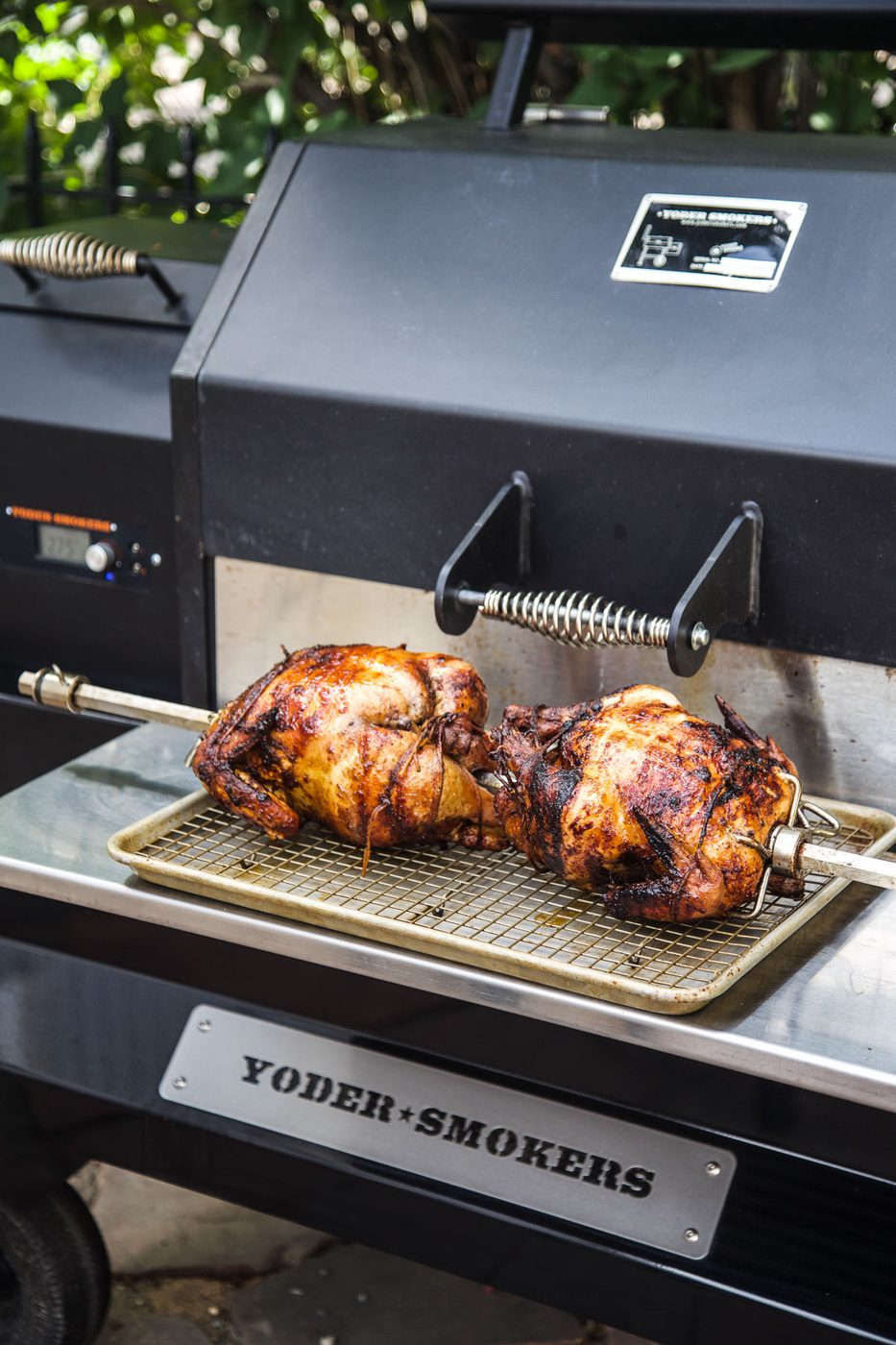 Aleppo Pepper Roast Chicken with Harissa Honey Glaze