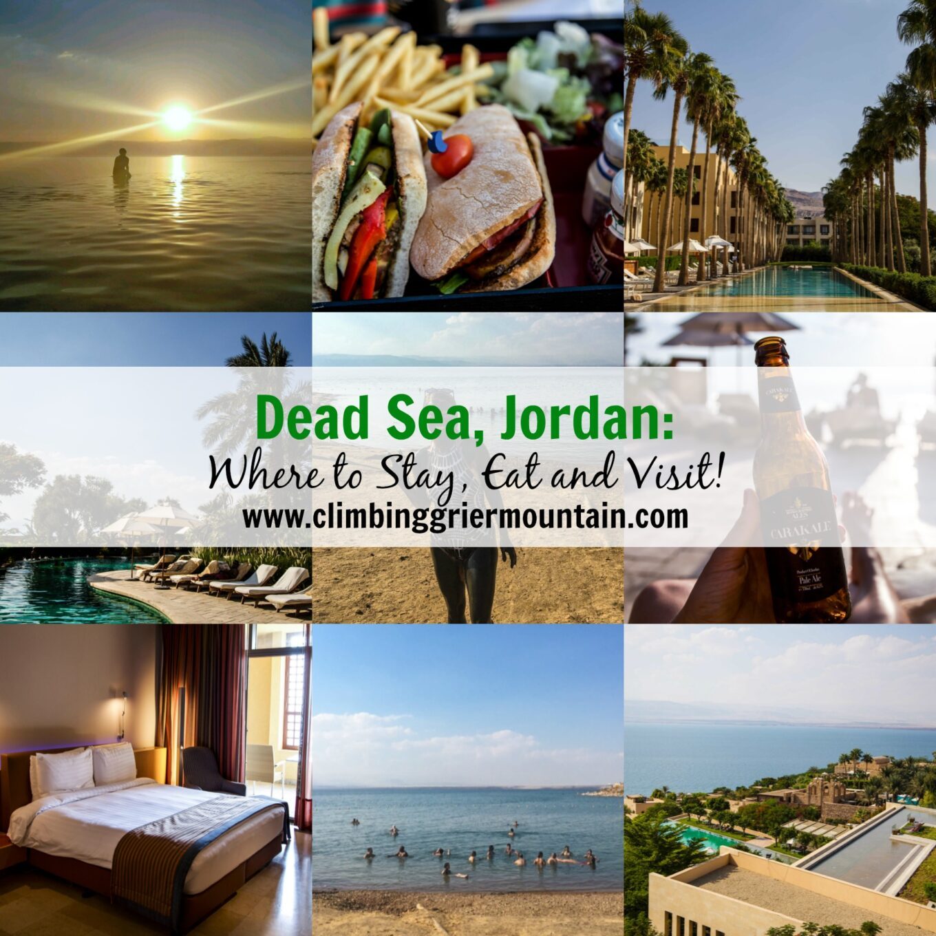 Dead Sea, Jordan: Where to Stay, Eat, and Visit!