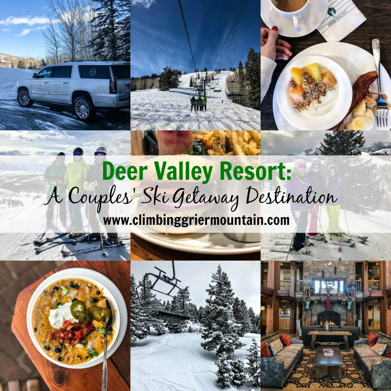 Deer Valley Resort: A Couples’ Ski Getaway Destination