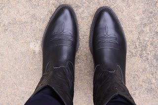 Did You Know You Can Run In Cowboy Boots?