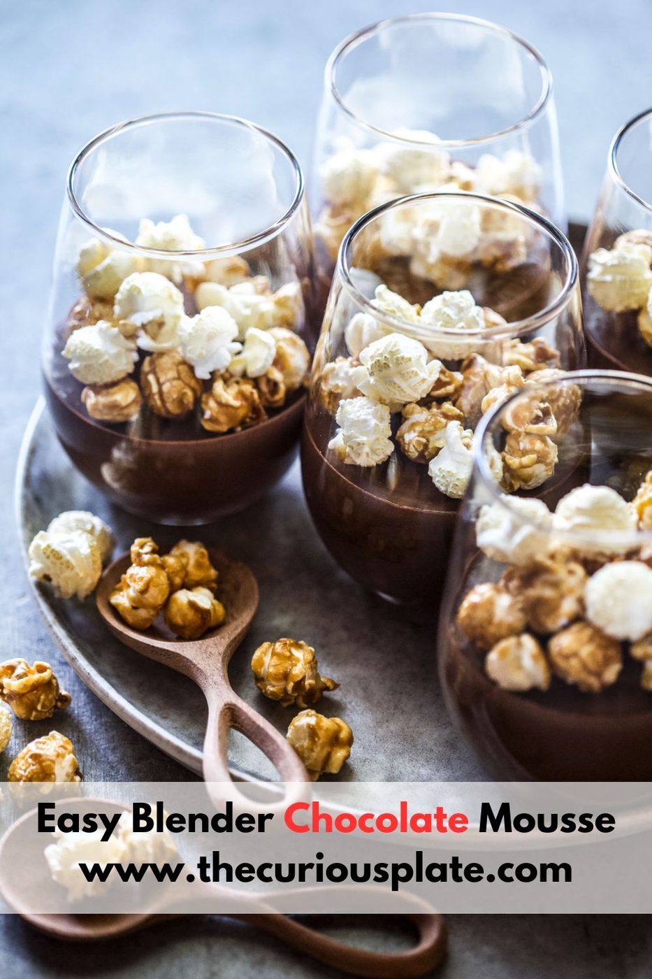 Simple Blender Chocolate Mousse