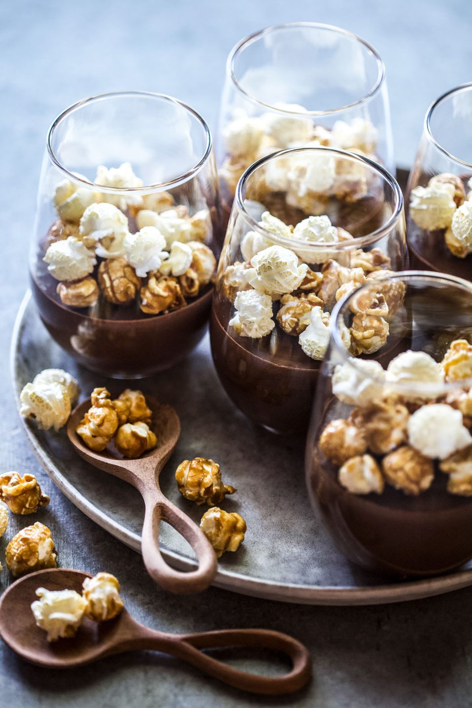 Blender Chocolate Mousse, simple