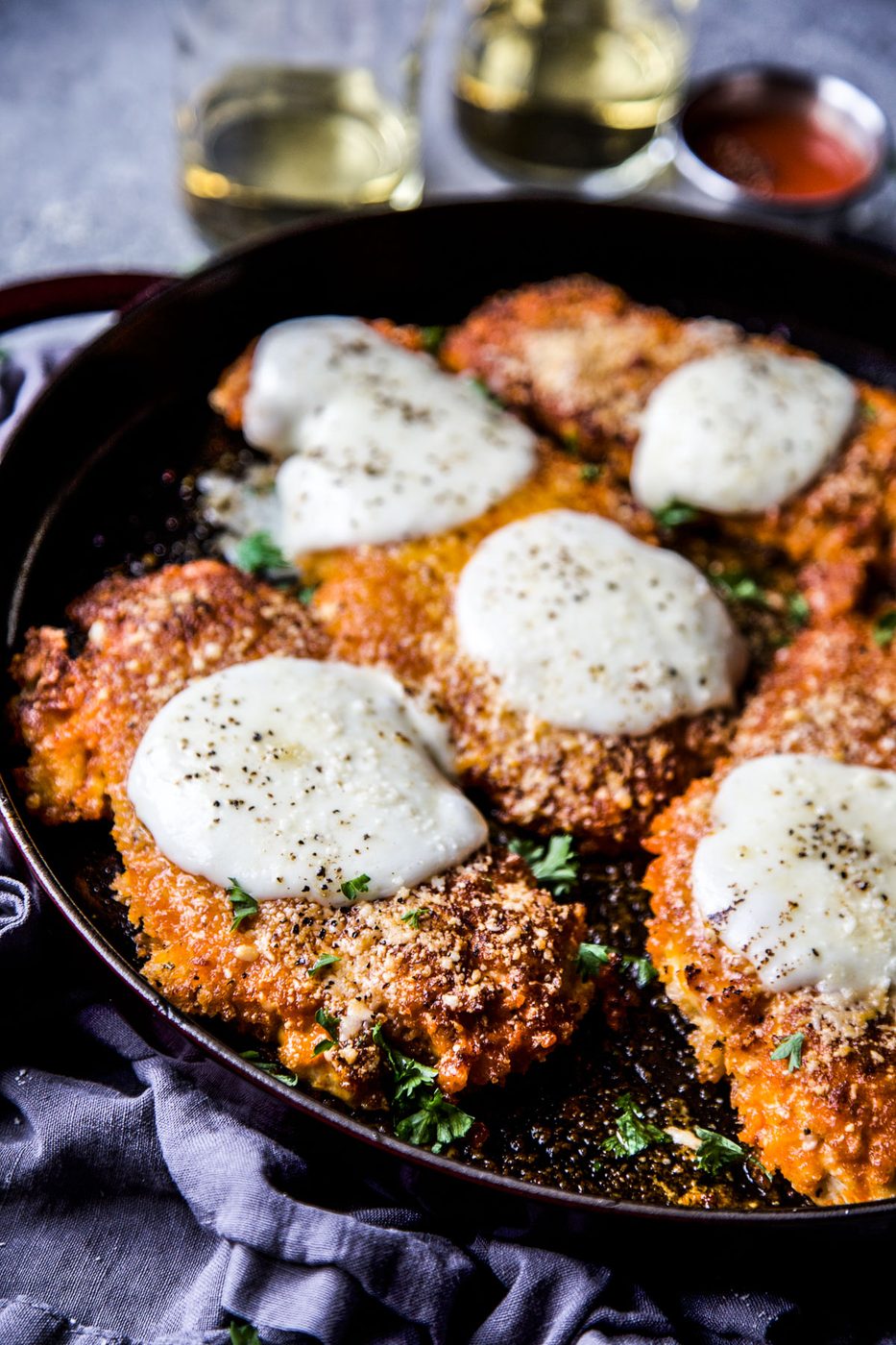 buffalo chicken parmesan