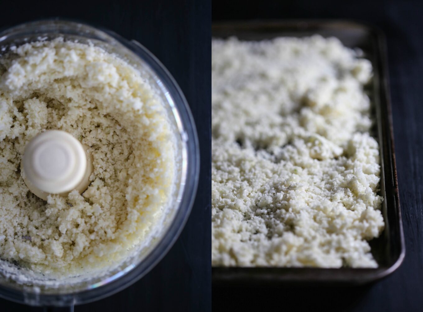 Simple Cauliflower Rice