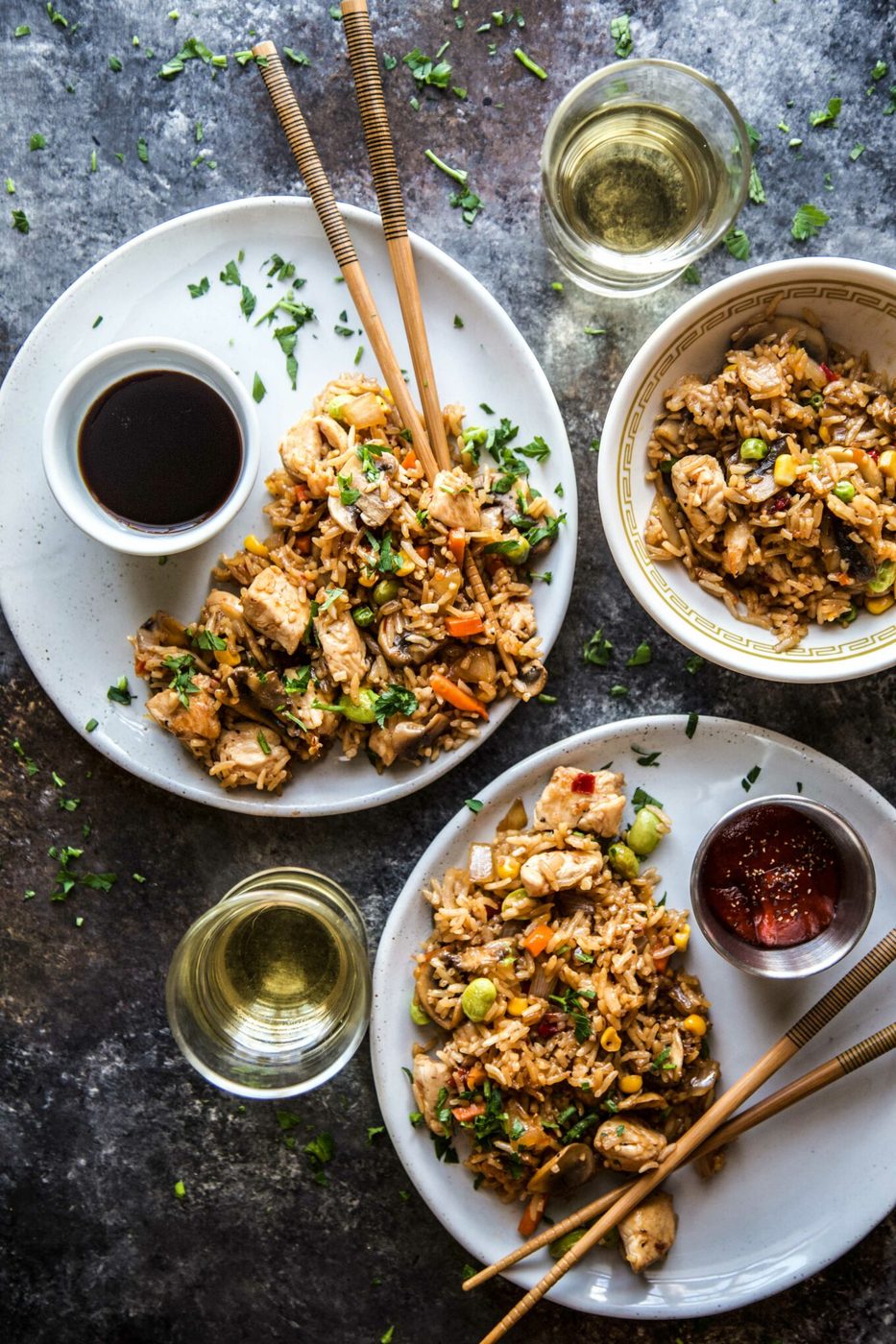 Chicken Fried Rice, simple