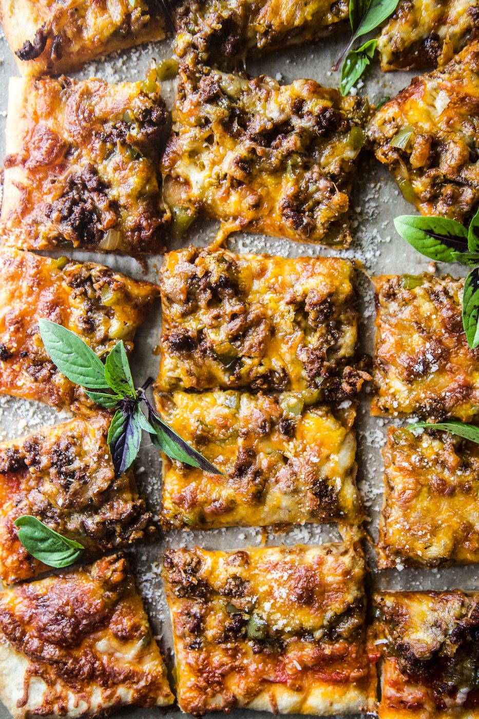 Simple Chili Cheese Pizza