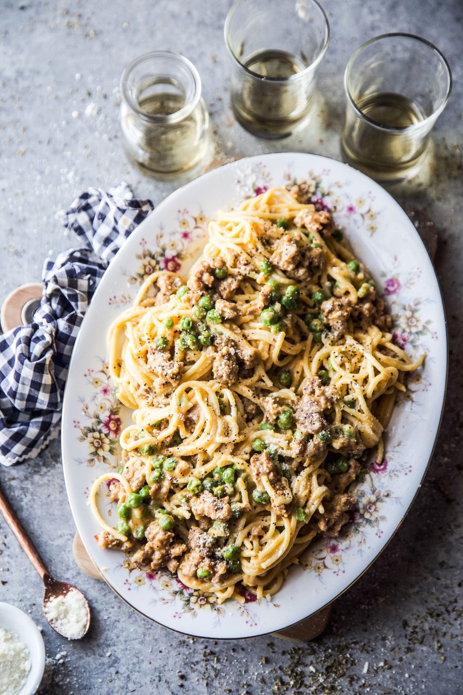 chorizo carbonara
