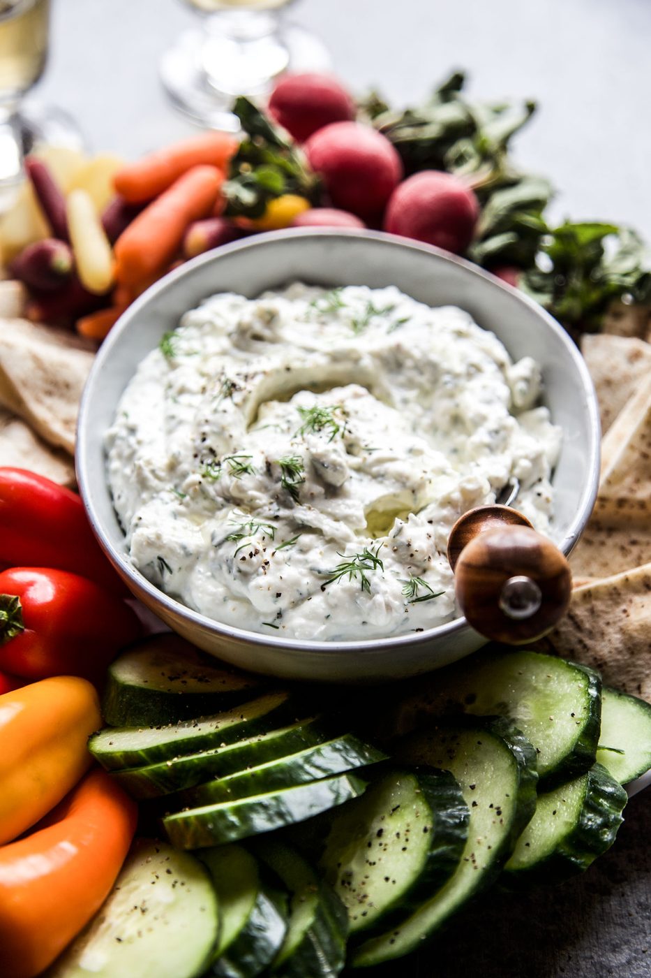 Simple Greek Feta Dip