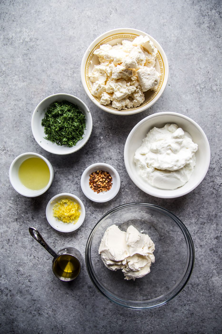 Simple Greek Feta Dip