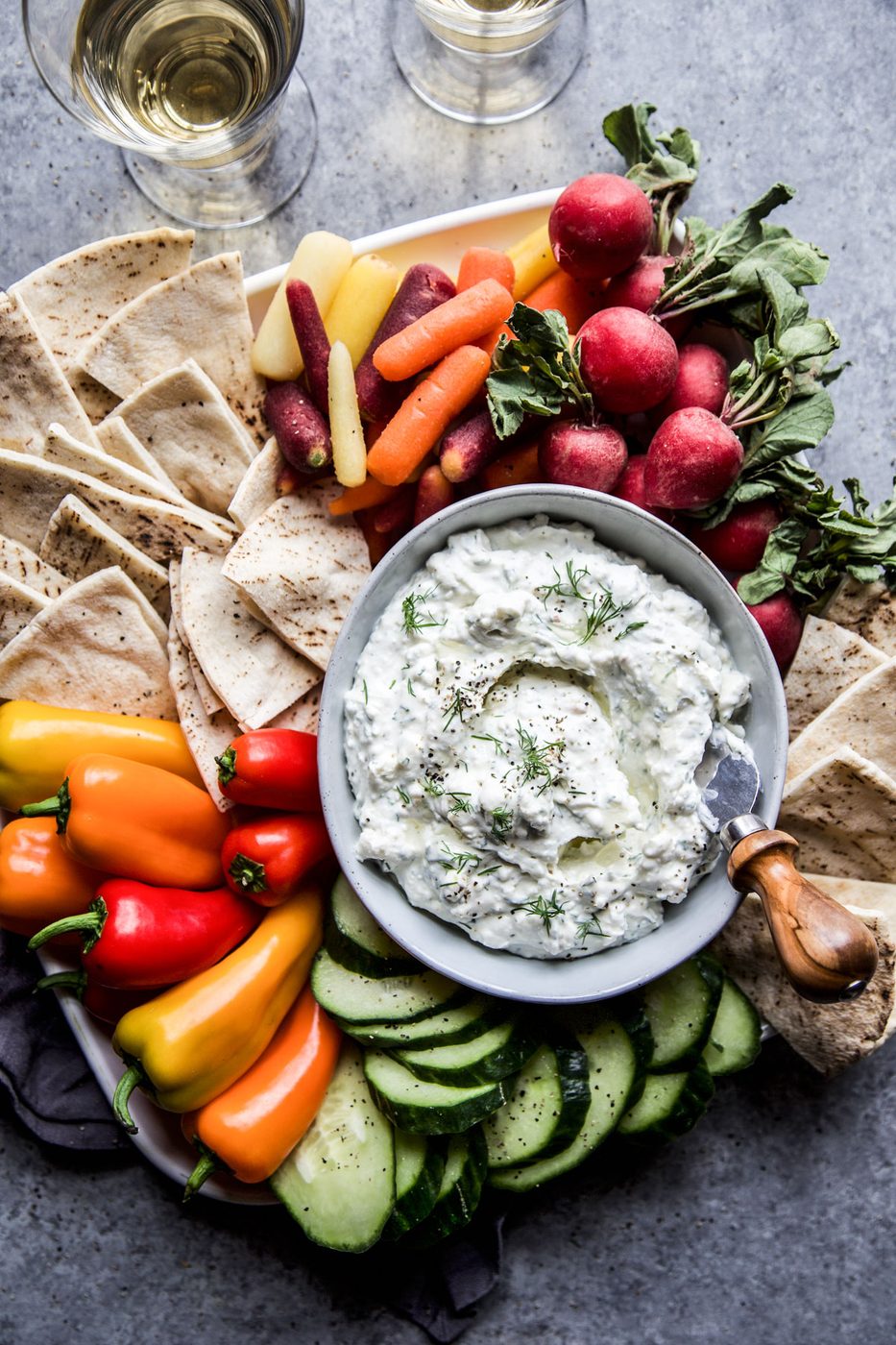 Greek Feta Dip, simple