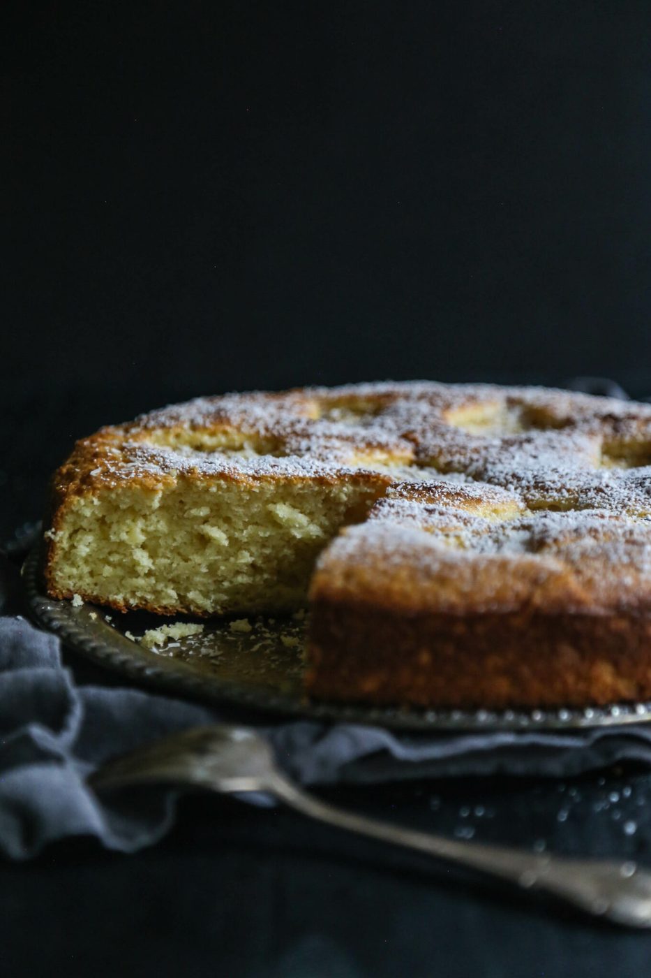 Simple Grilled Pineapple Ricotta Cake www.climbinggriermountain.com II