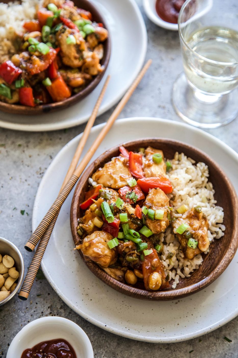 Simple Kung Pao Chicken