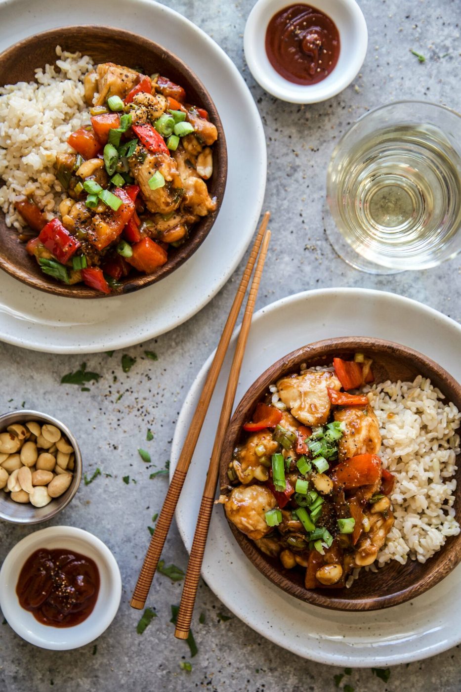 Kung Pao Chicken, simple