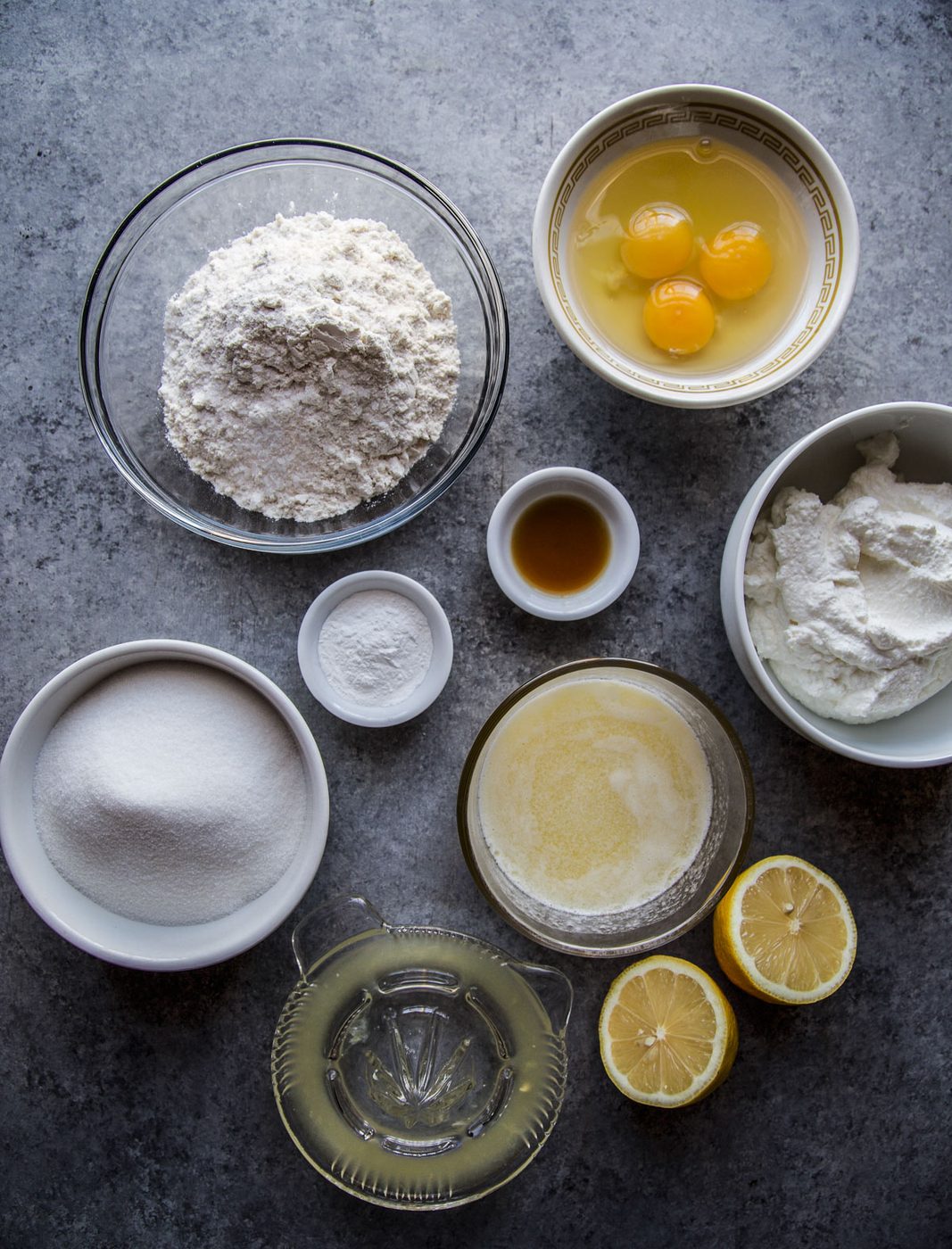 cake ingredients