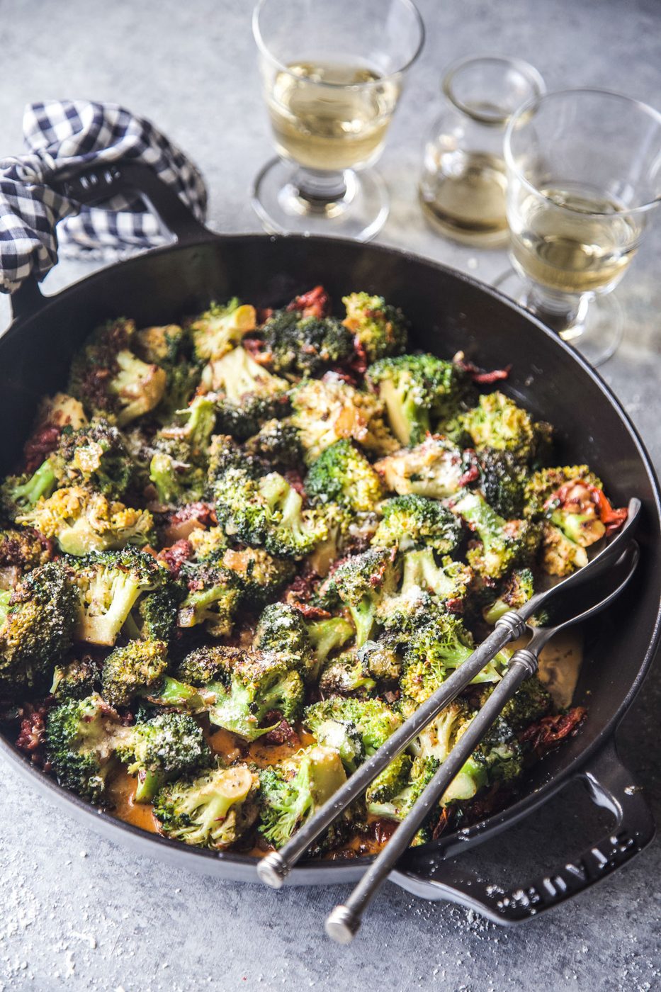 Simple Marry Me Skillet Broccoli