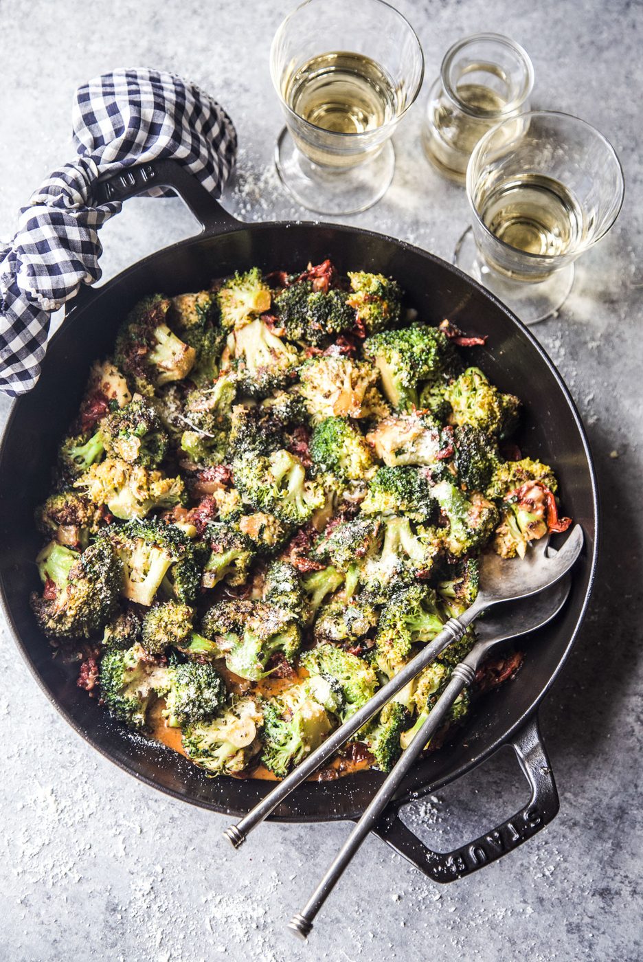 Simple Marry Me Skillet Broccoli