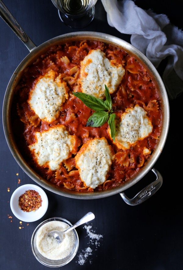 Simple One Skillet Dinners