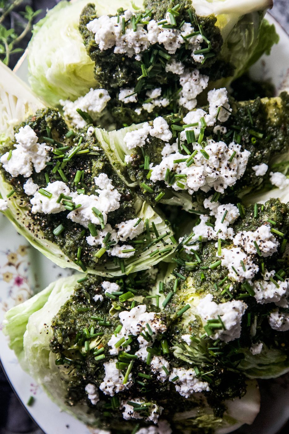 Simple Tabouli-Style Wedge Salad