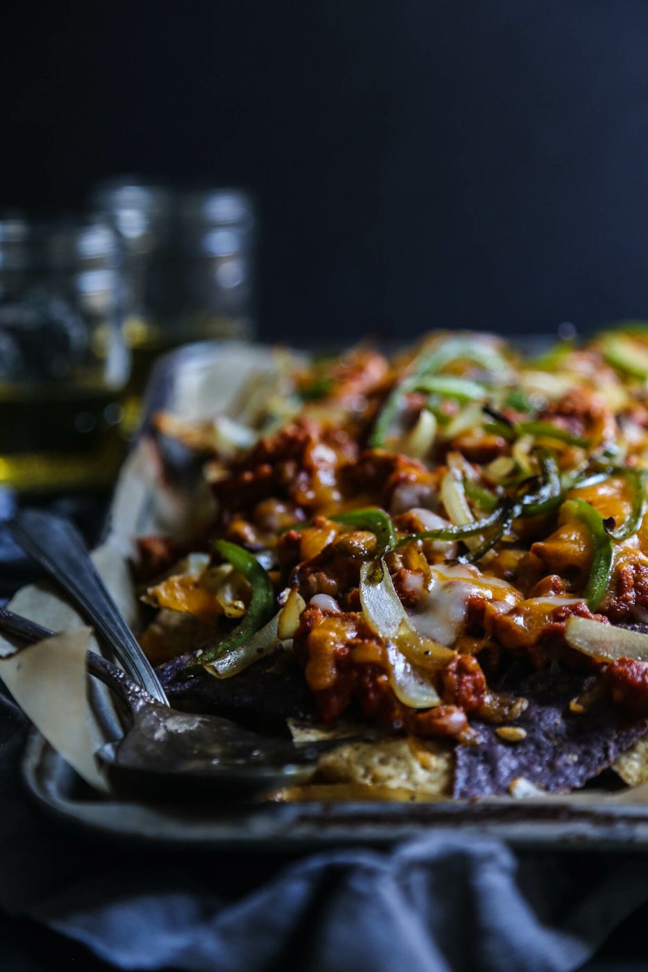 Simple Turkey Sloppy Joe Nachos www.climbinggriermountain.com I