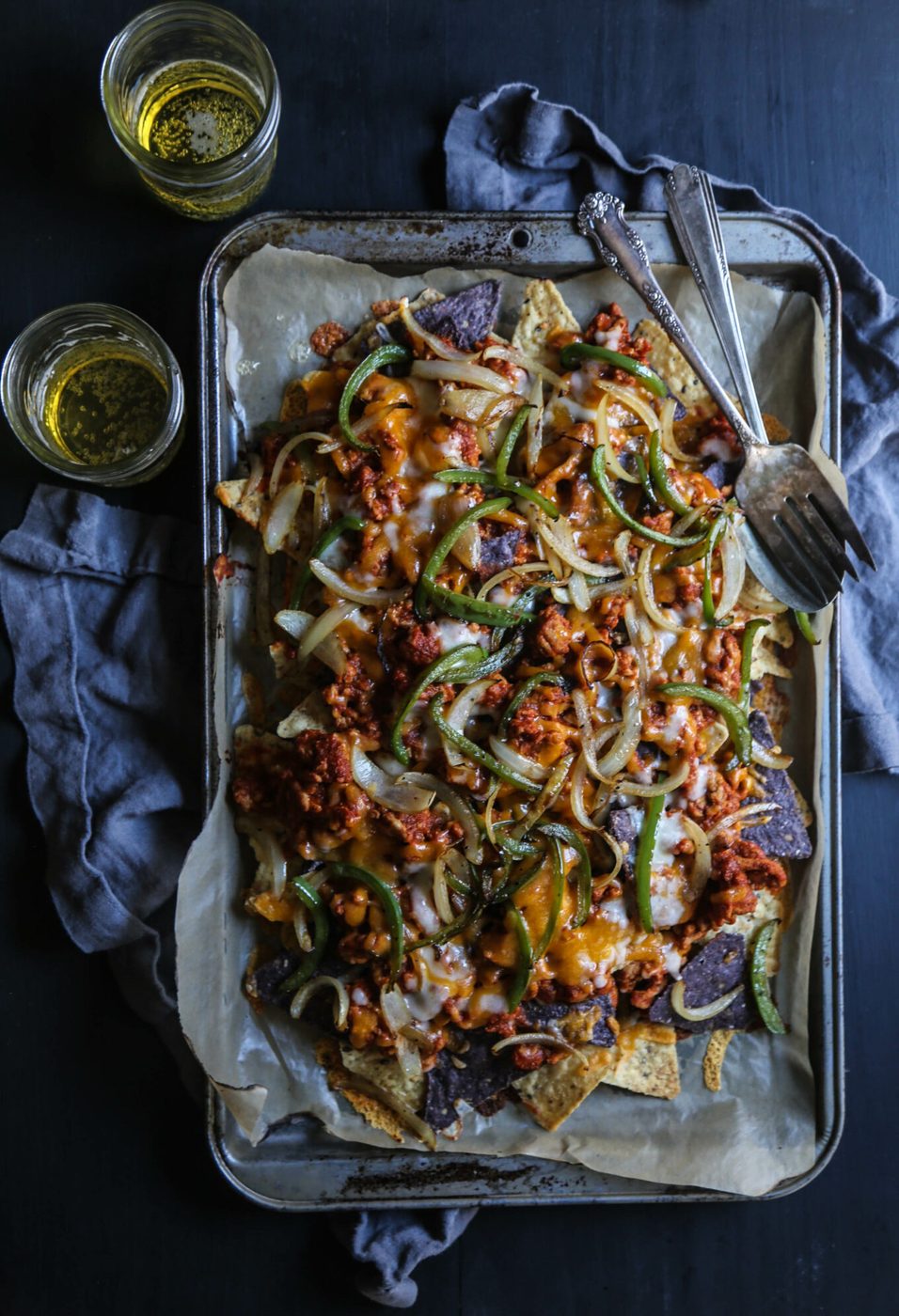 Turkey Sloppy Joe Nachos, simple