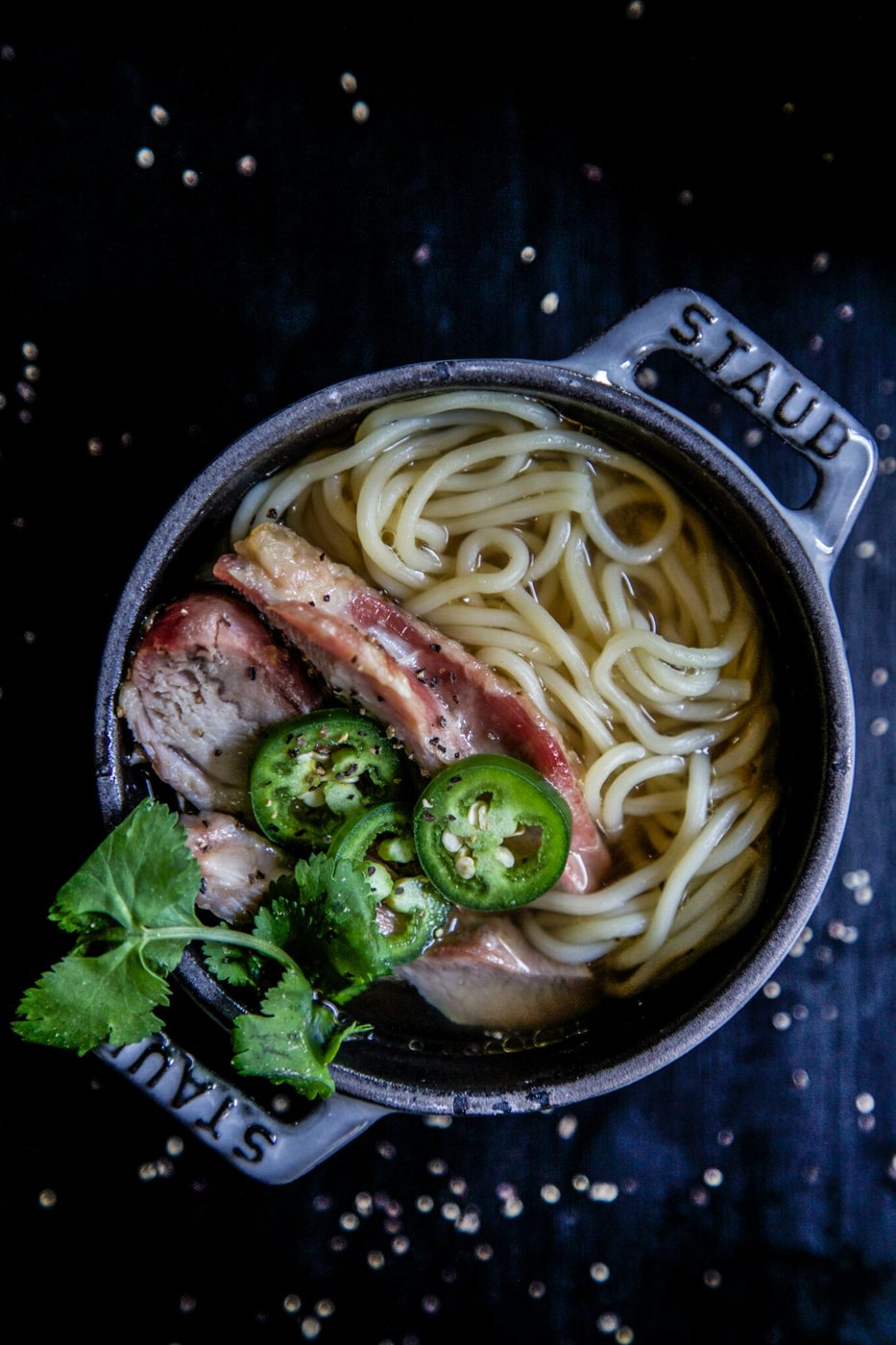 Simple Vietnamese Chicken Noodle Bowl www.climbinggriermountain.com