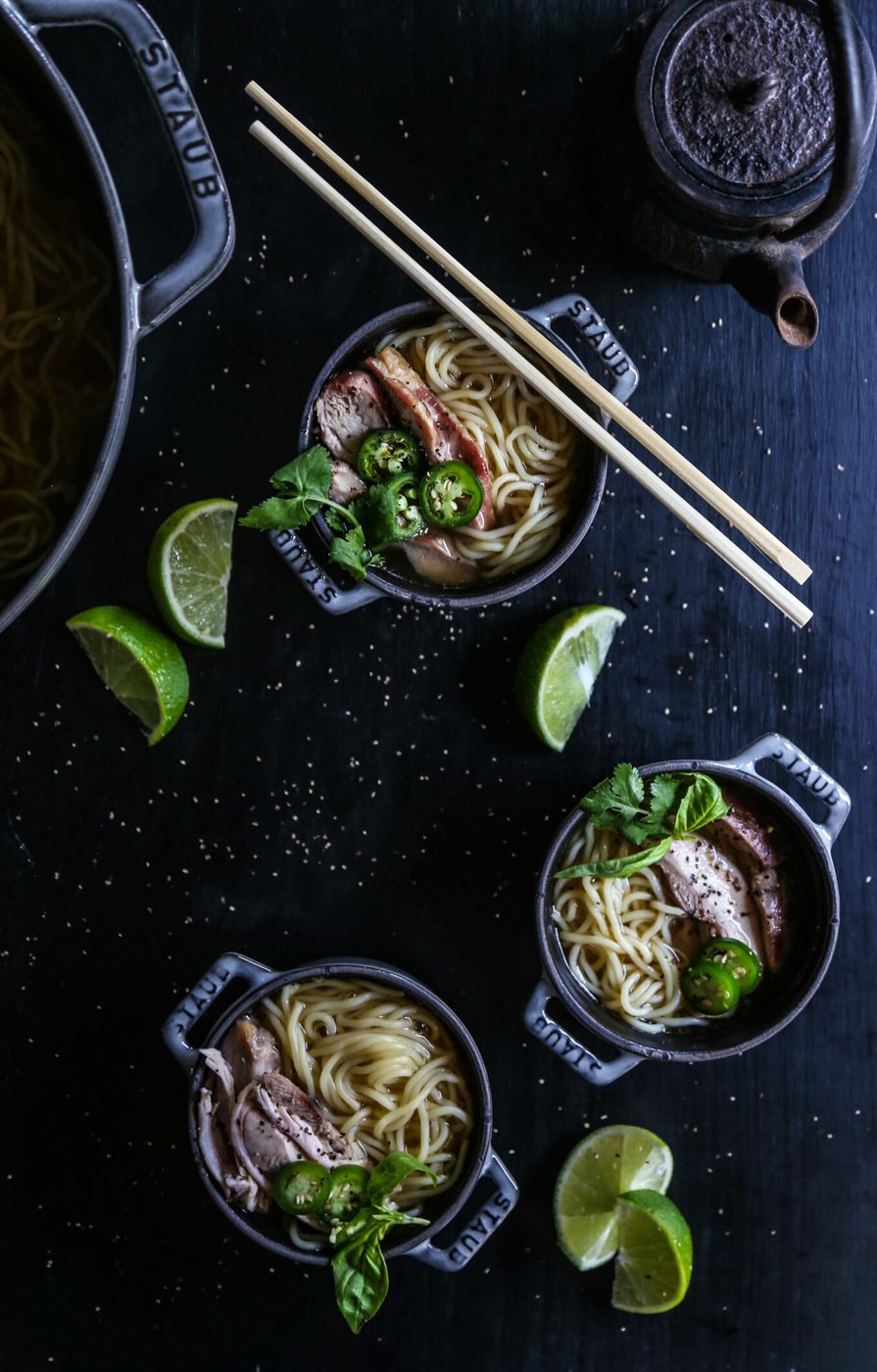 Simple Vietnamese Chicken Noodle Bowl www.climbinggriermountain.com III