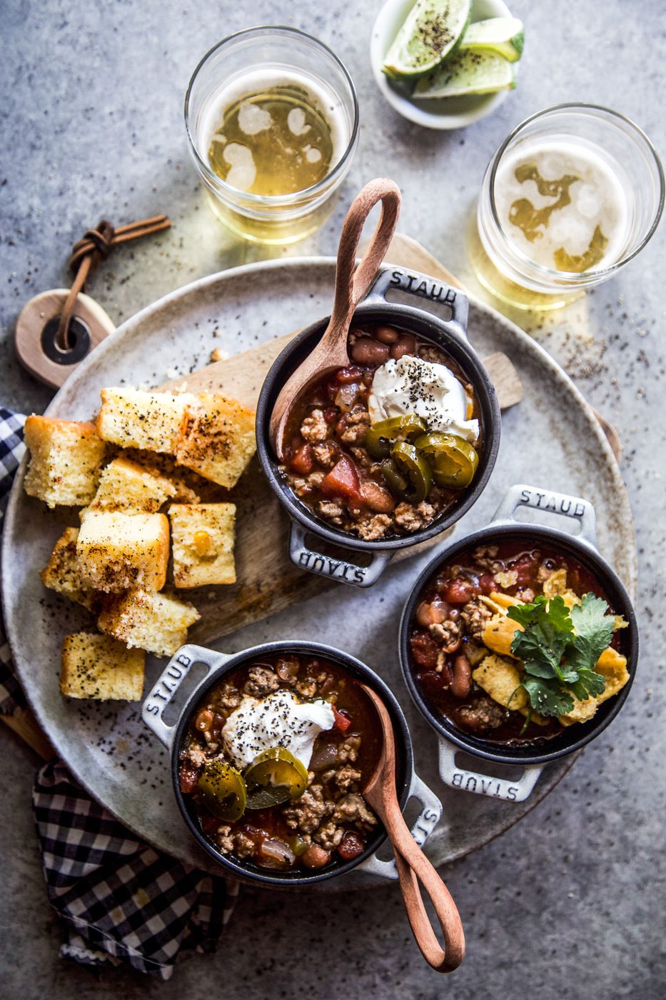 weeknight slow cooker chili