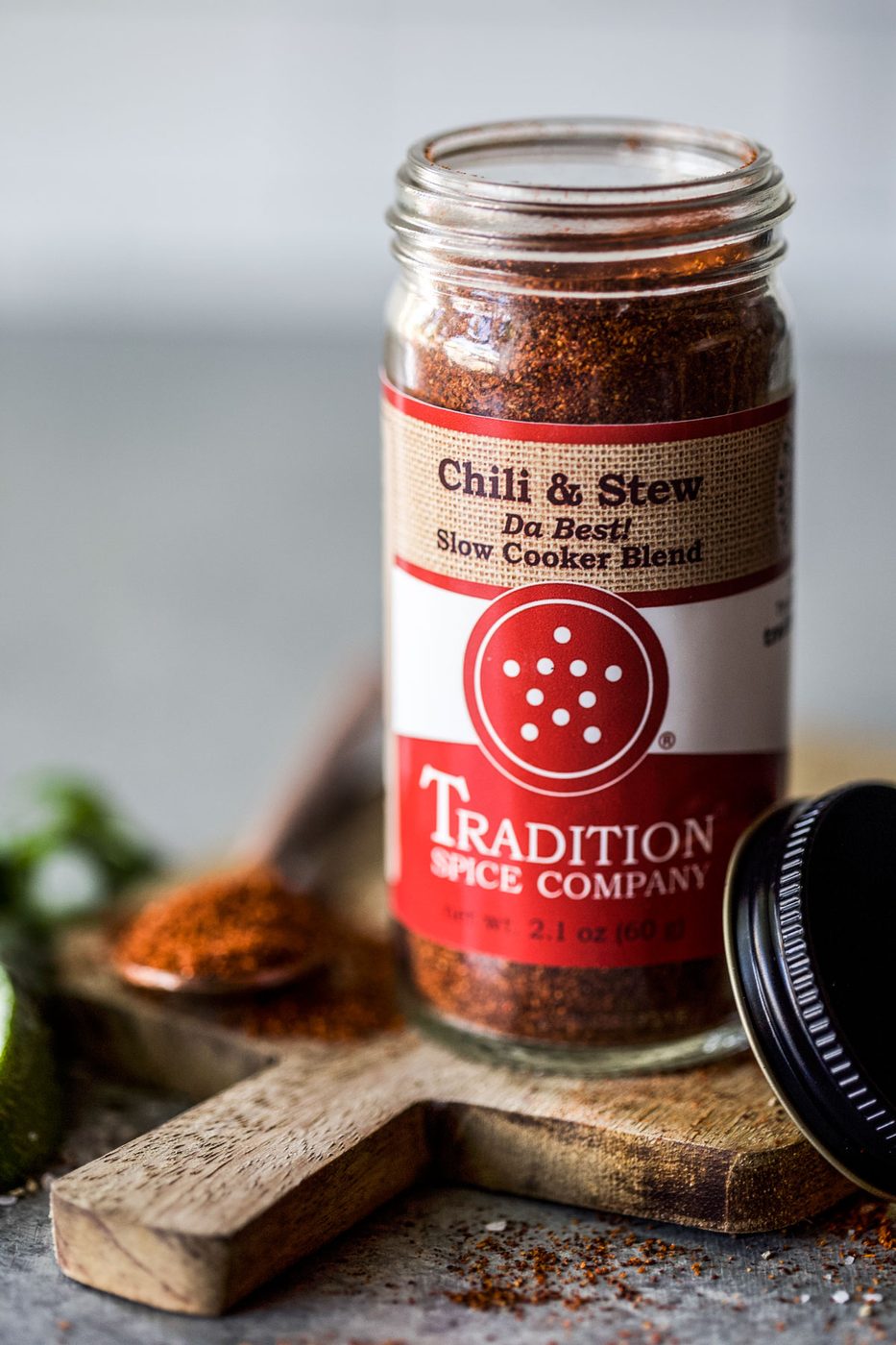tradition spice company chili seasoning