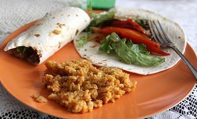 Fajitas, & a Farewell