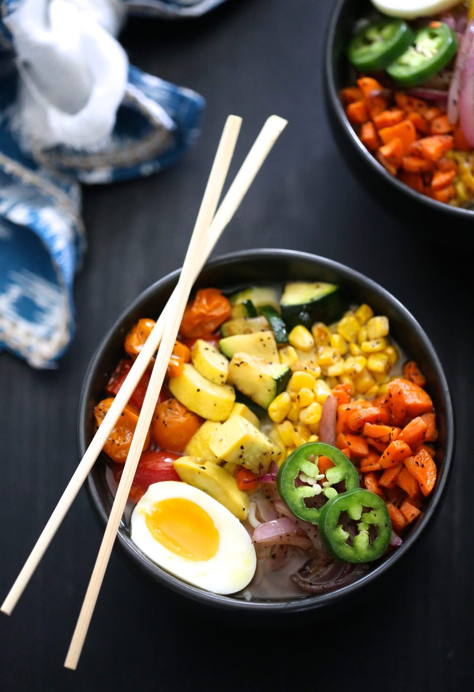 Farmers market ramen
