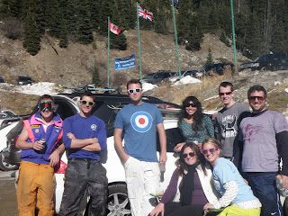 First Day of Skiing!