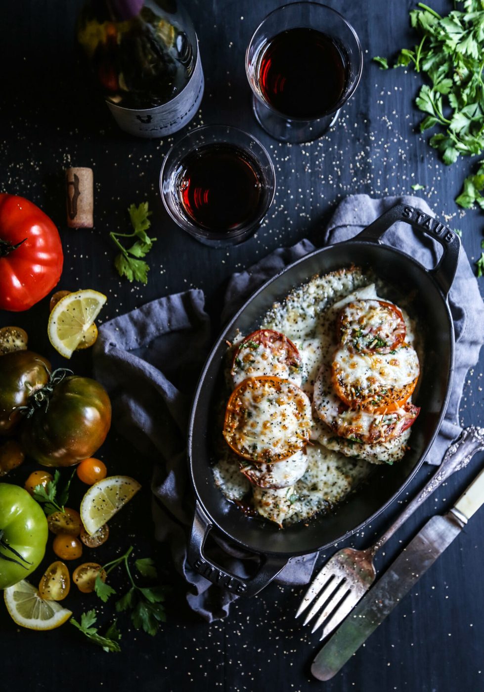 Fish Pizzaiola