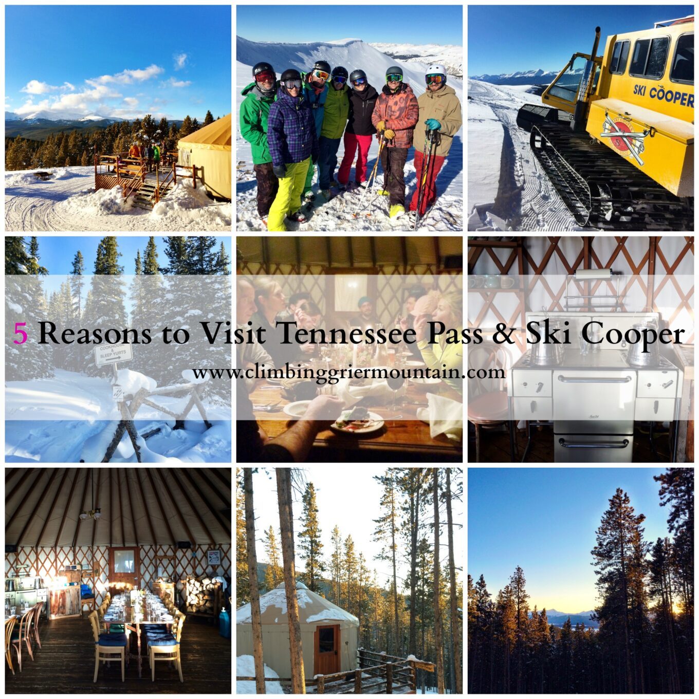 Five reasons to visit tennessee pass and ski cooper