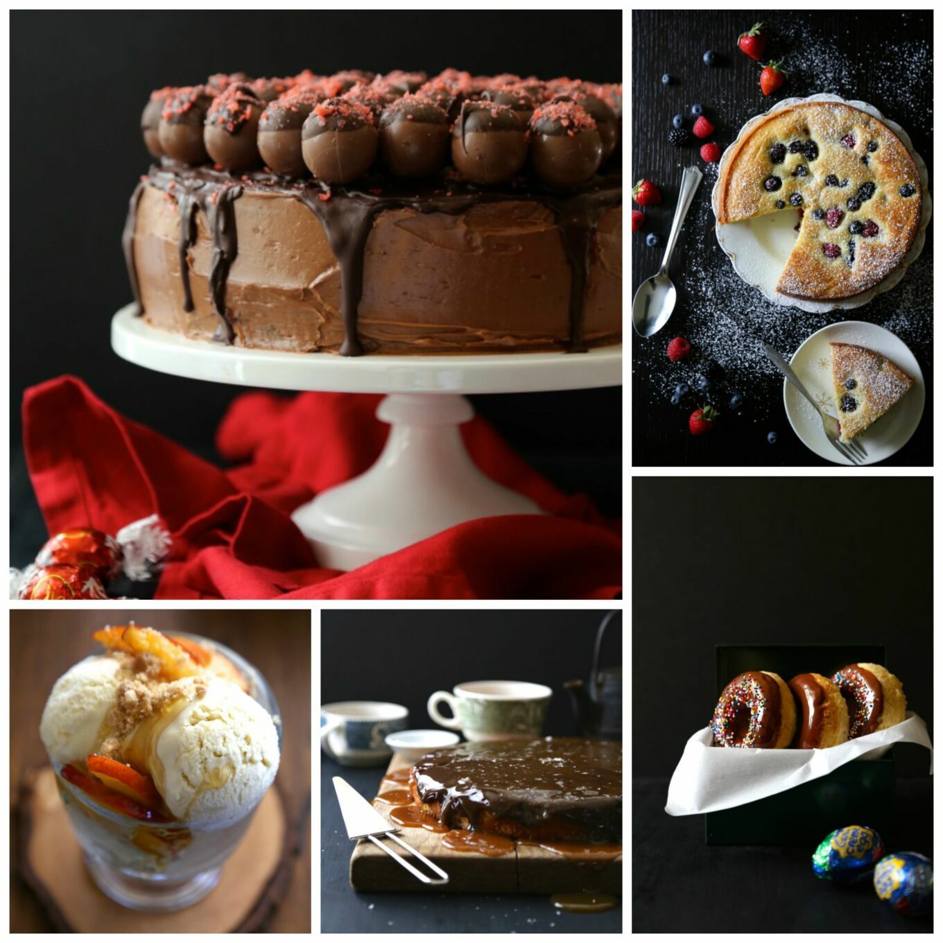 top five CGM recipes and moments