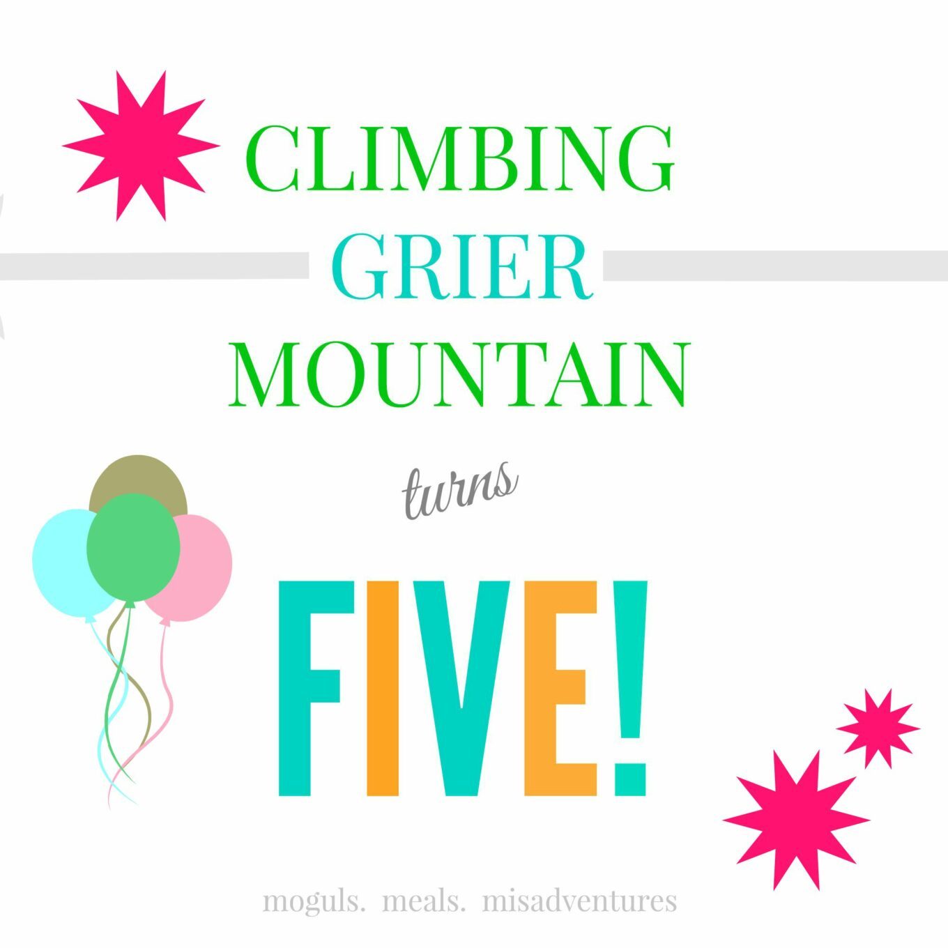 Five year blogiversary + top five CGM recipes and moments