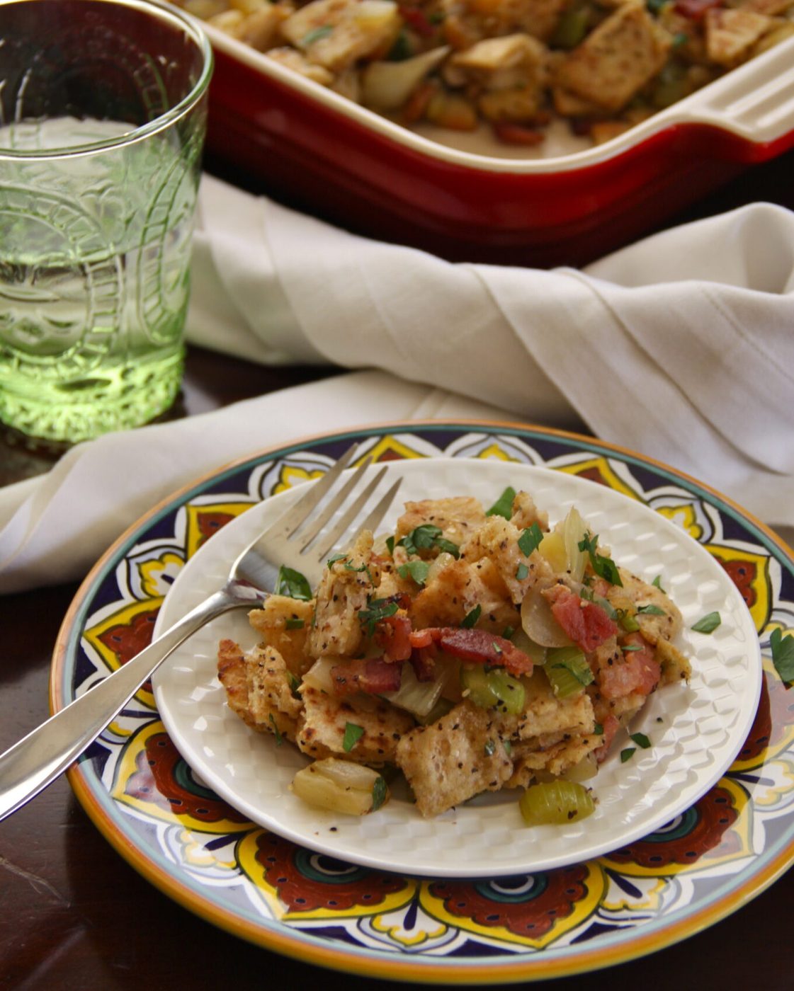 Foodie fridays: bacon apple and fennel naan stuffing