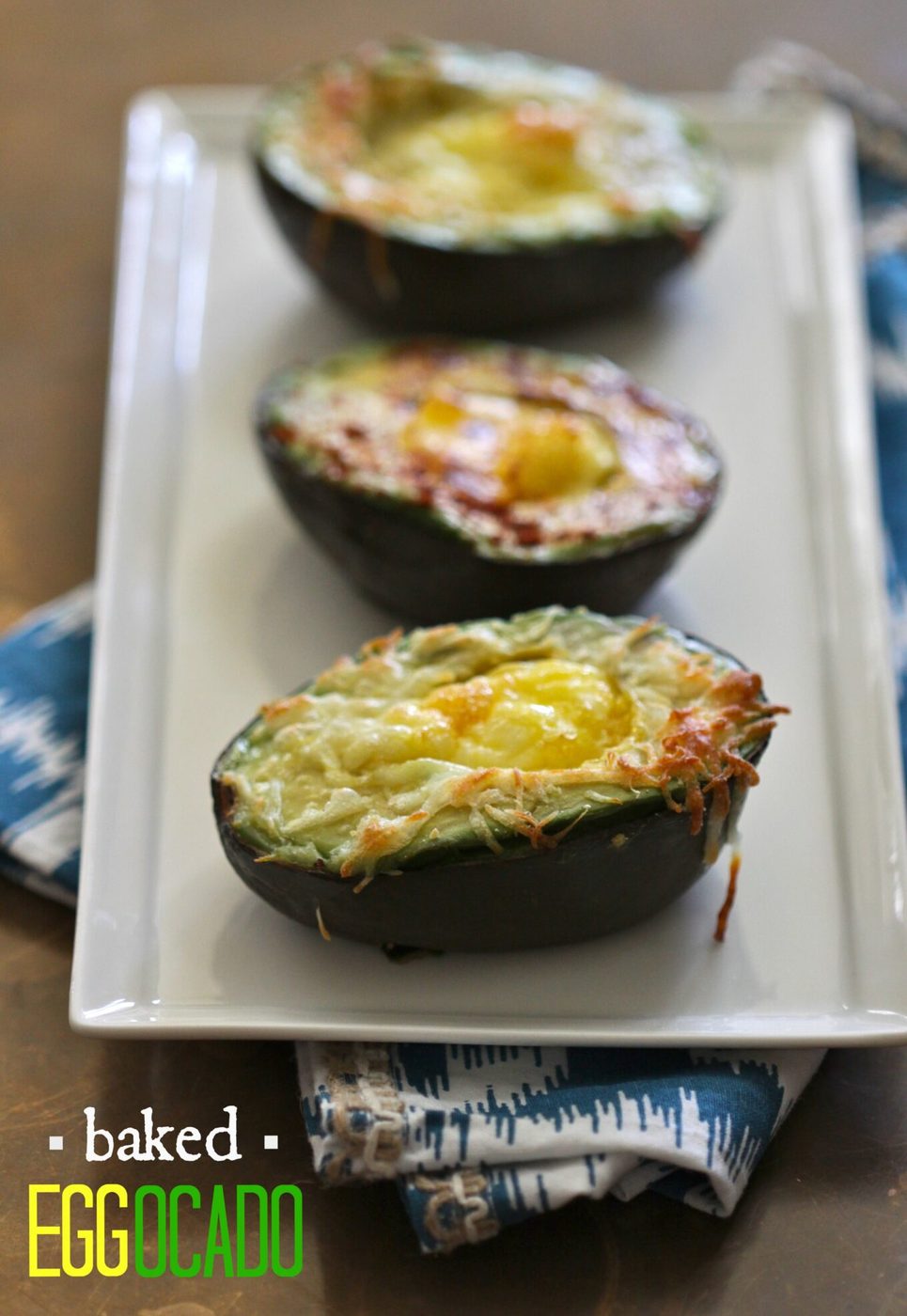 Foodie fridays: baked eggocado