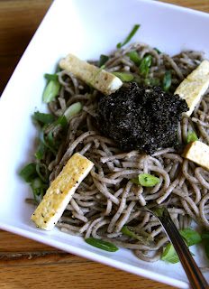 Foodie Fridays: Black Sesame Otsu