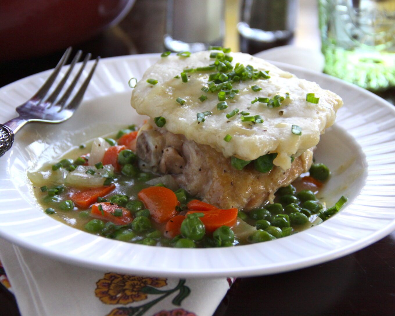 Foodie fridays: chicken and dumplings