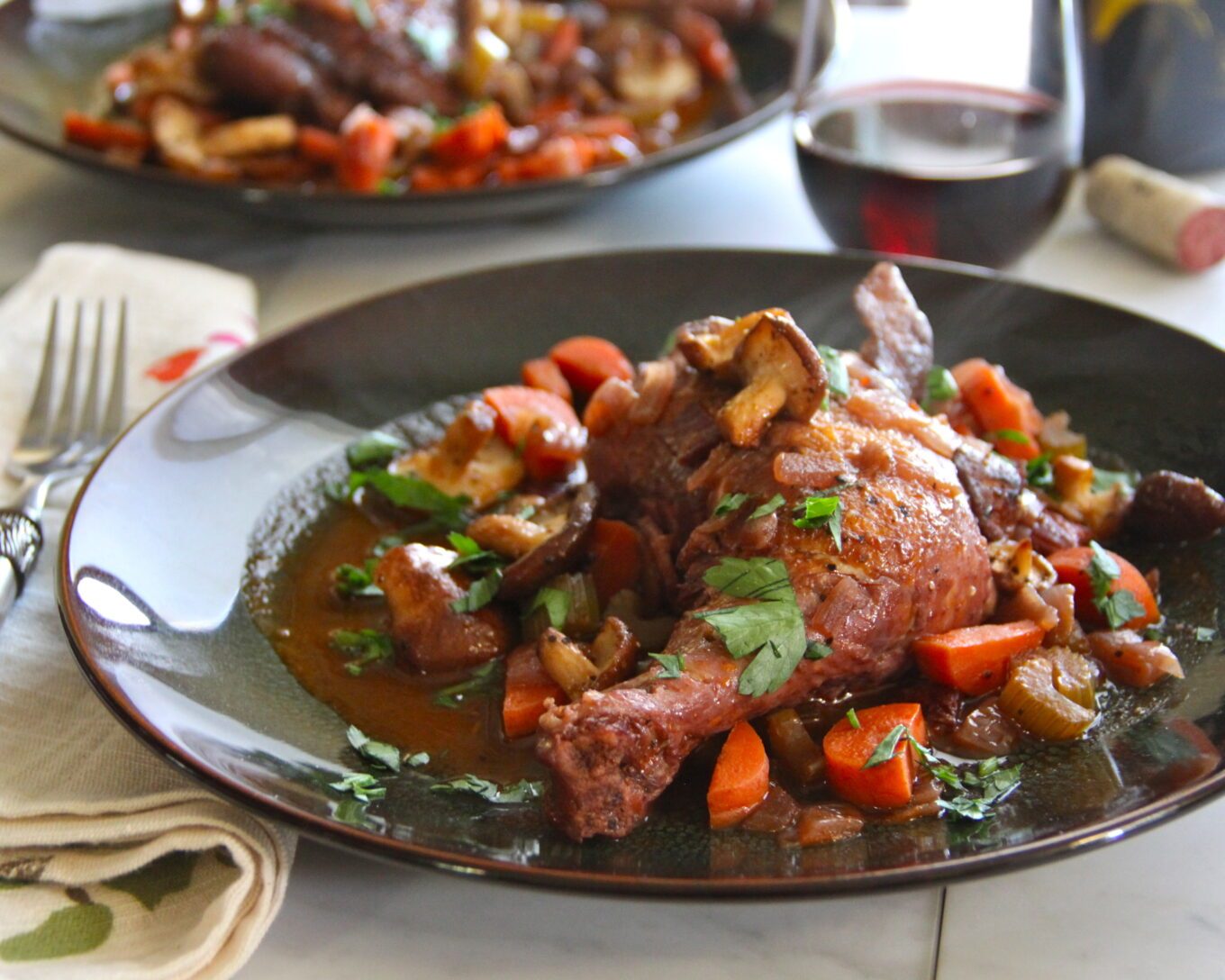 Foodie fridays: coq au vin
