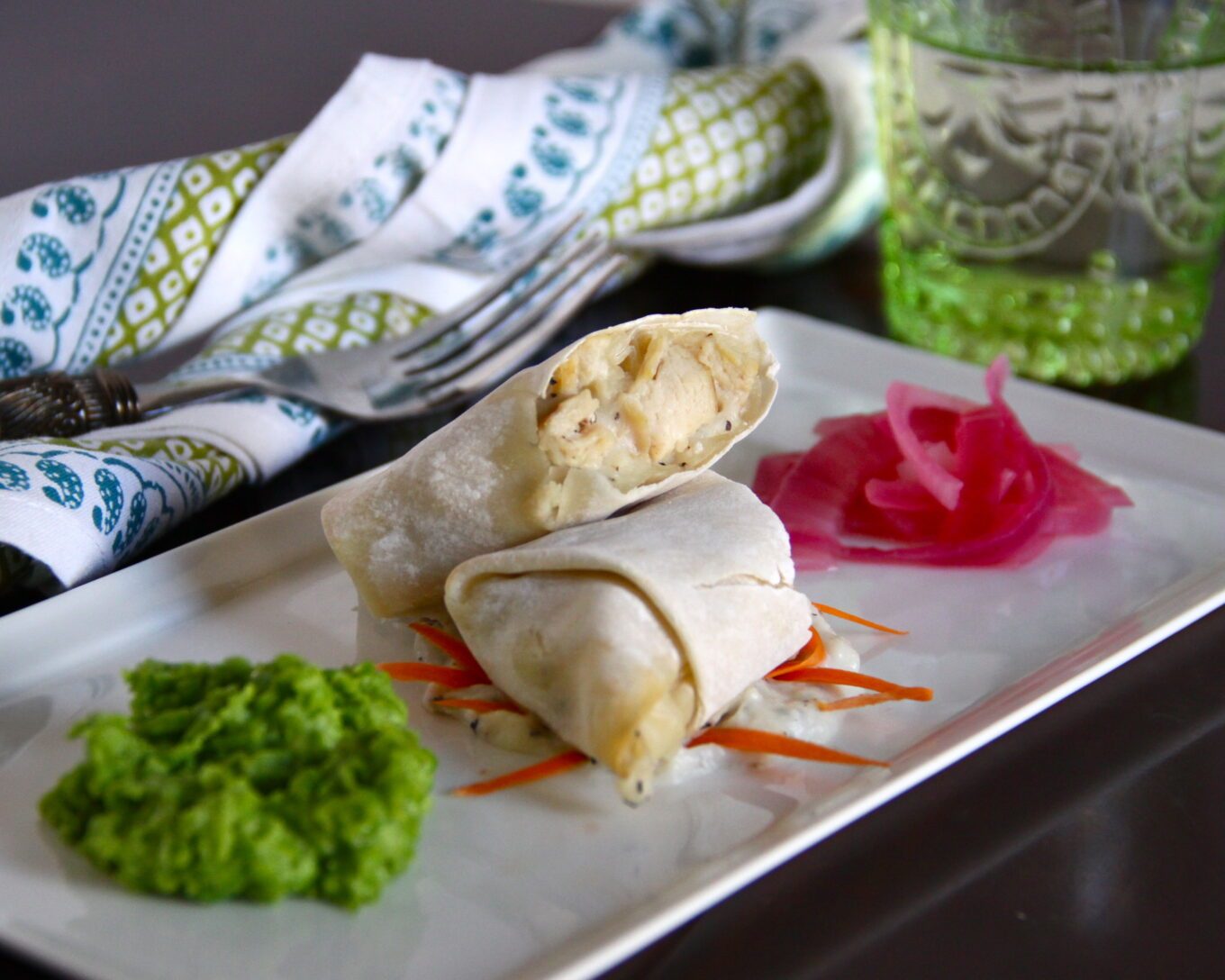 Foodie fridays: deconstructed chicken pot pie