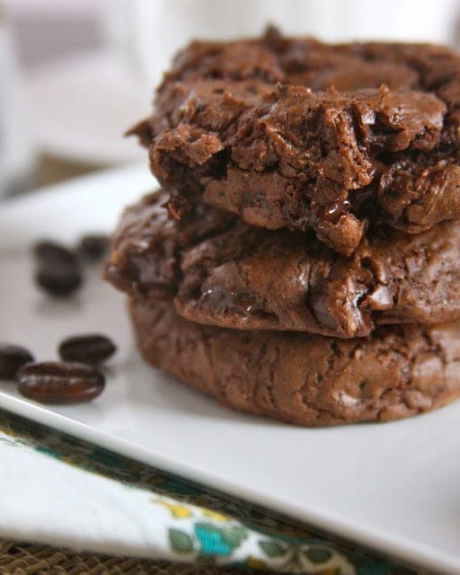 Foodie fridays: chocolate espresso cookies