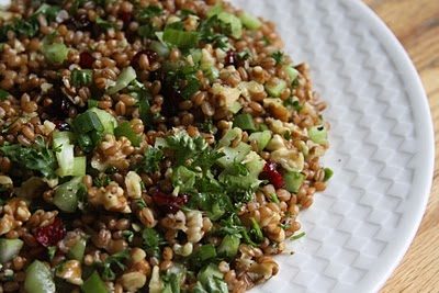 Foodie Fridays: Wheatberry Salad